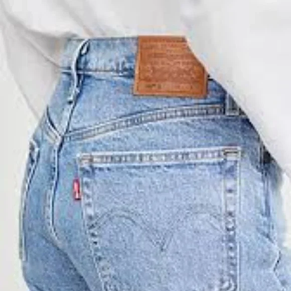 Levi’s Premium 501s High Rise Skinny (2019), Capital E, 29x28, NWT, $98 MSRP - Picture 3 of 15